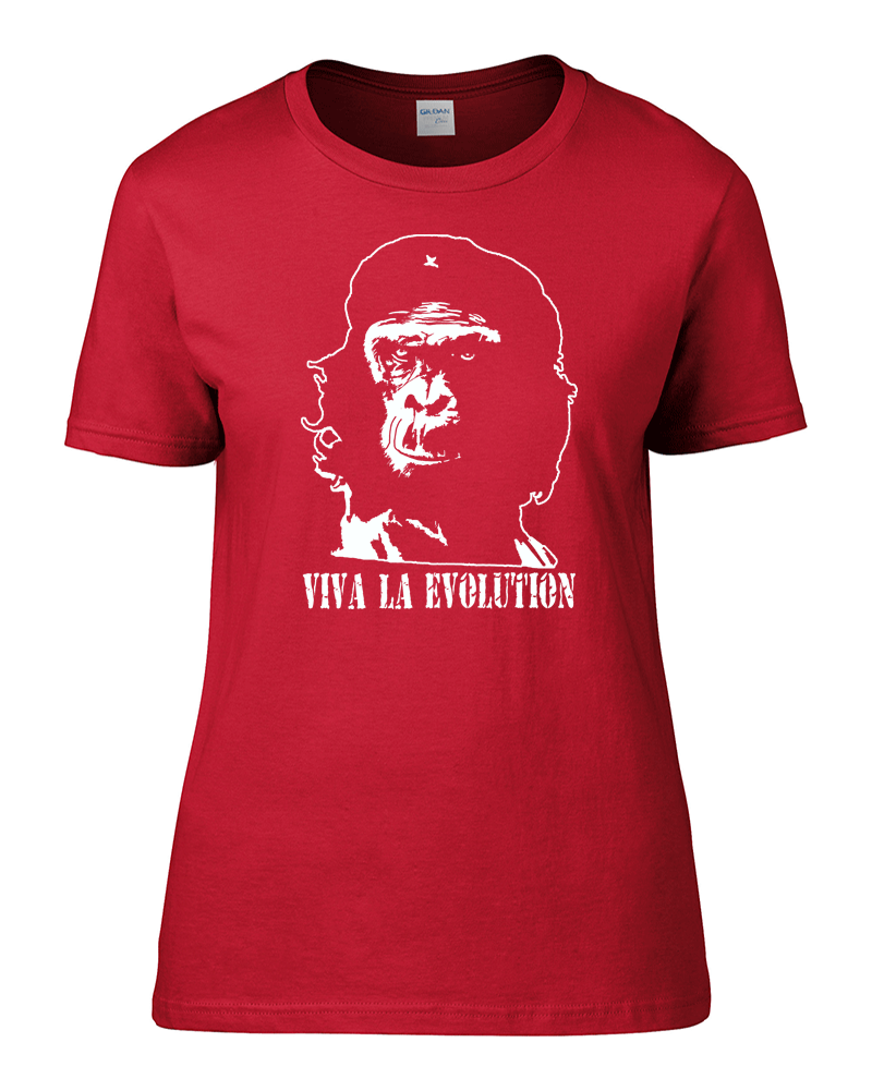 viva la evolution t shirt